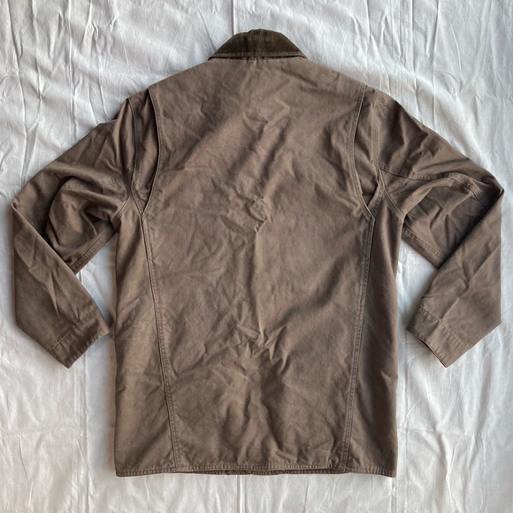 Vintage GAP Men's Brown Barn Coat - Picture 13 of 16